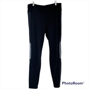 Serene Tangerine Leggings Black/Gray Size Medium